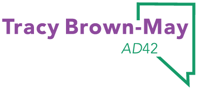 Tracy Brown-May Logo